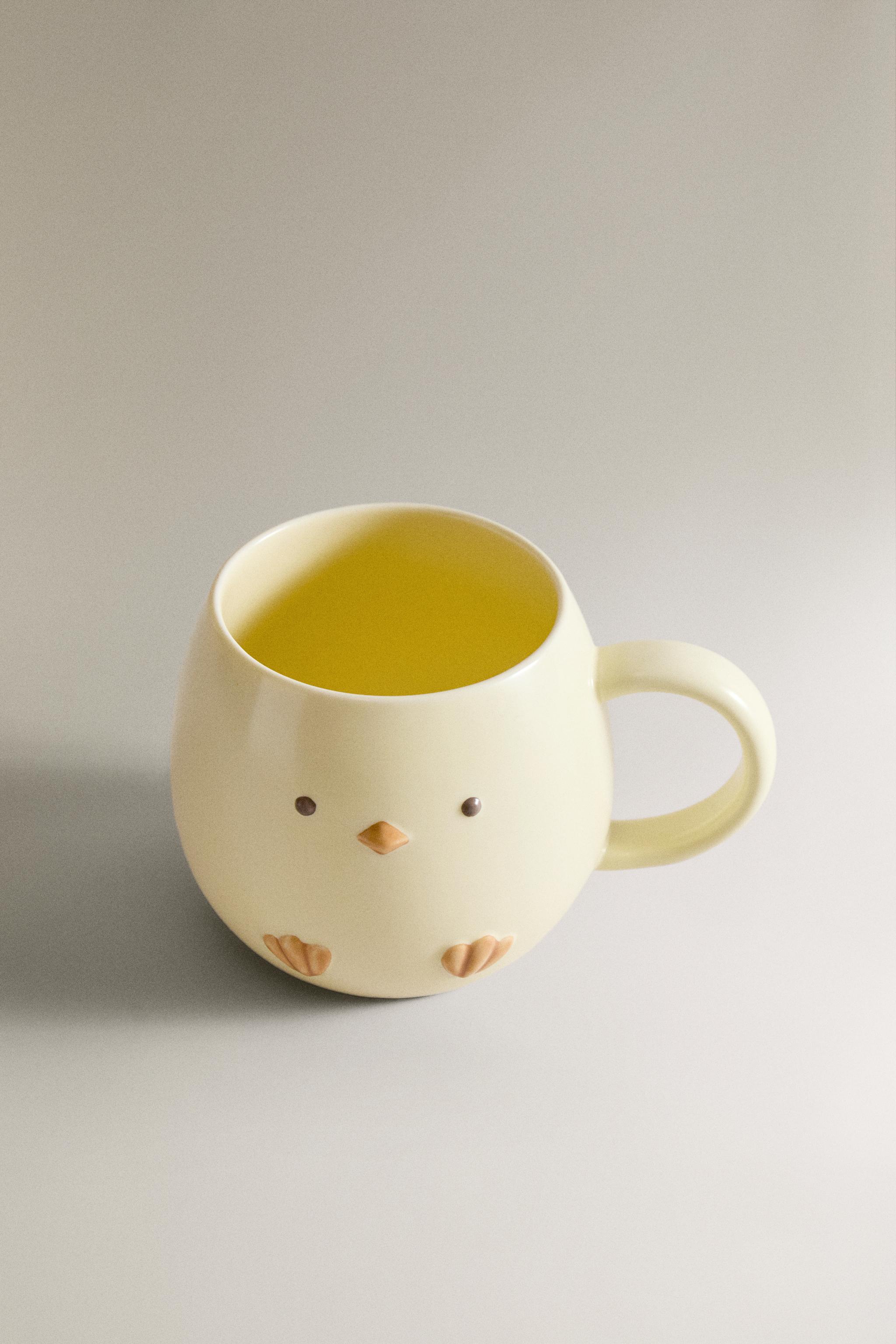 TASSE ENFANT PORCELAINE POUSSIN